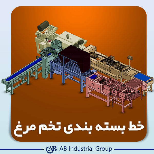 راه اندازی کارگاه بسته بندی تخم مرغ