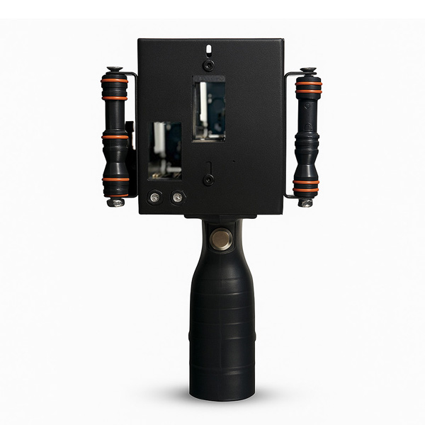 LB100s-50m3 نمایی از جت پرینتر LB100s عرض 50mm