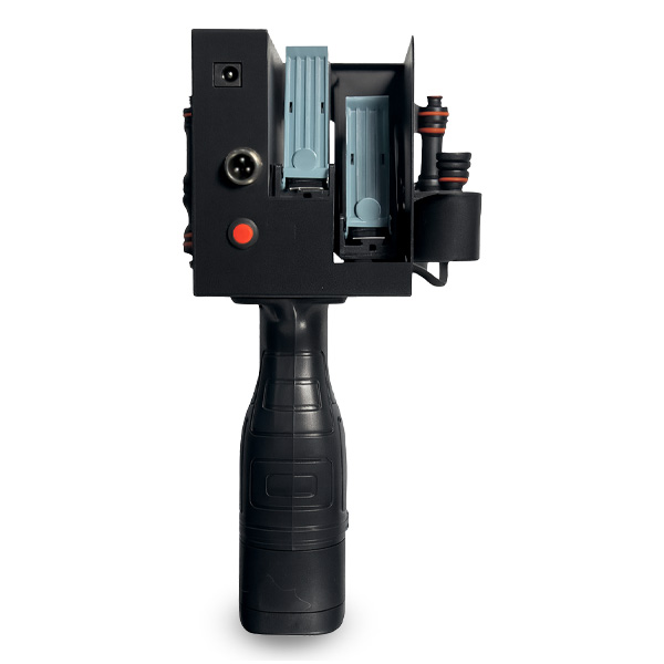 lb100s-50m2 نمایی از جت پرینتر LB100s عرض 50mm