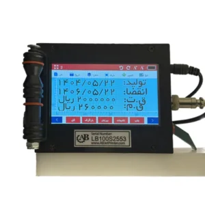 دستگاه و متعلقات مینی جت پرینتر LB100s