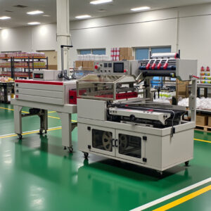 دستگاه شیرینگ پک