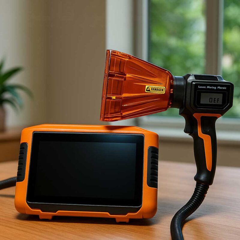 لیزر فایبر پرتابل صنعتی