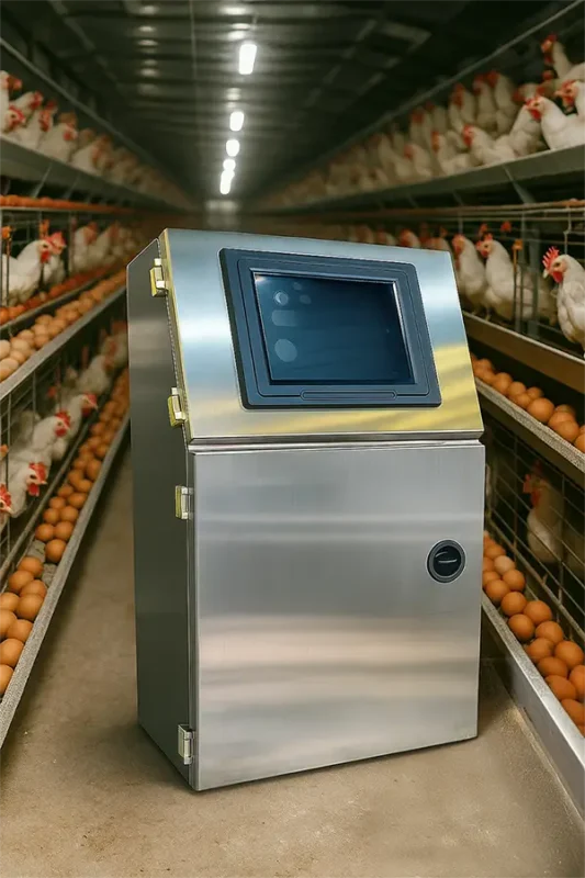 جت پرینتر تخم مرغ CIJ مگنا پلاس