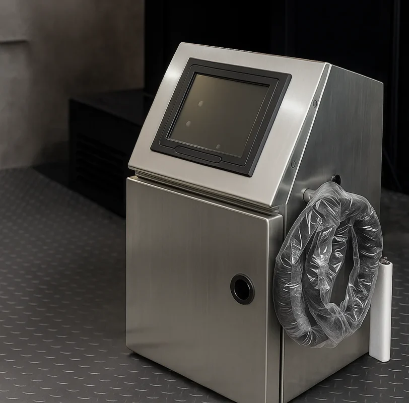 جت پرینتر تخم مرغ CIJ مگنا پلاس