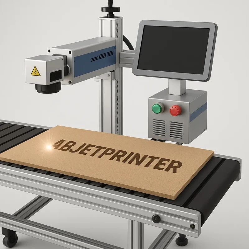 حک لیزر روی ام دی اف