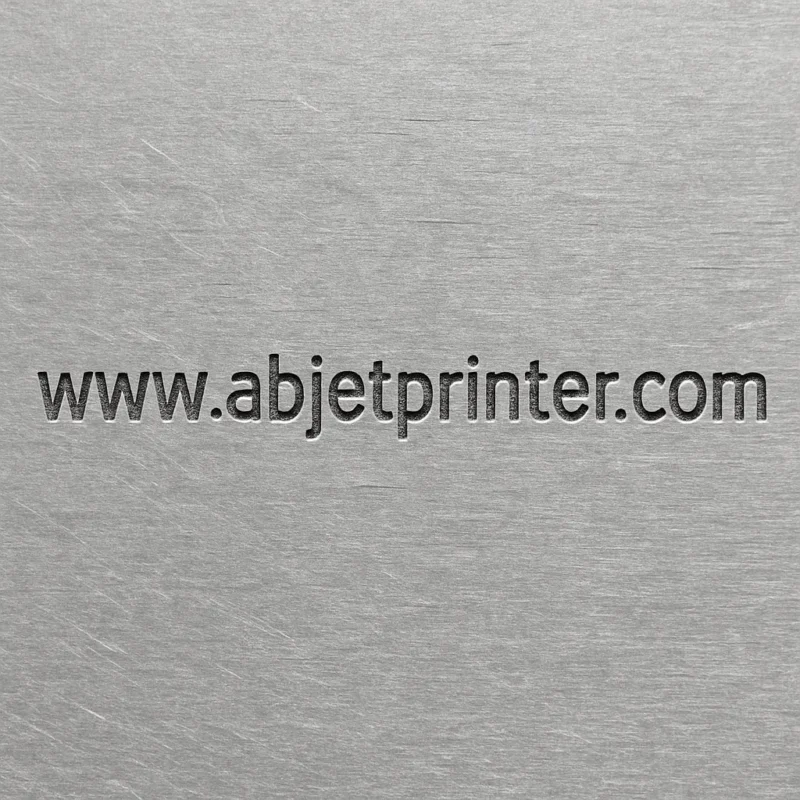 نمونه حک لیزر روی نقره