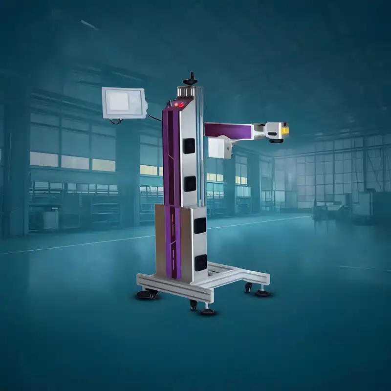 دستگاه لیزر فایبر مارکینگ