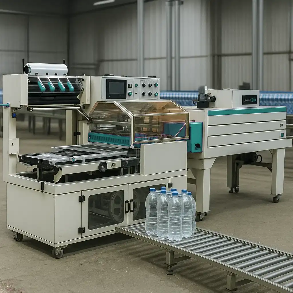 دستگاه شیرینگ آب معدنی