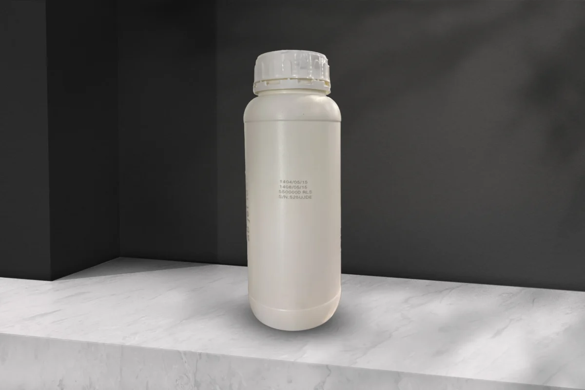 چاپ روی بطری های پلاستیکی با لیزر