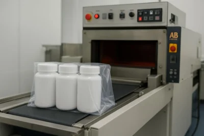 شیرینک پک در صنایع دارویی