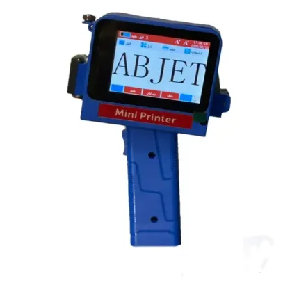 نصب کارتریج روی جت پرینتر دستی Mini Pro